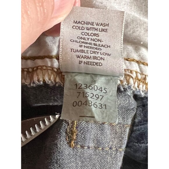 J. Jill Women's Tried & True Fit Slim Leg Jeans Size 8 Cotton & Lycra - Picture 10 of 10